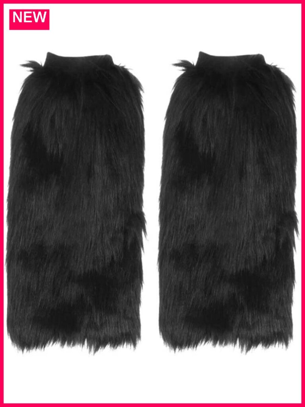 Faux Fur Boot Cuff Leg Warmers Fluffy Boot Toppers Winter